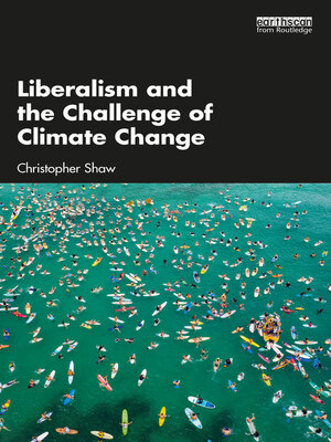 cover image of Liberalism and the Challenge of Climate Change